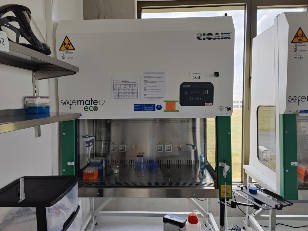 BIOAIR Safemate Biosafety cabinet