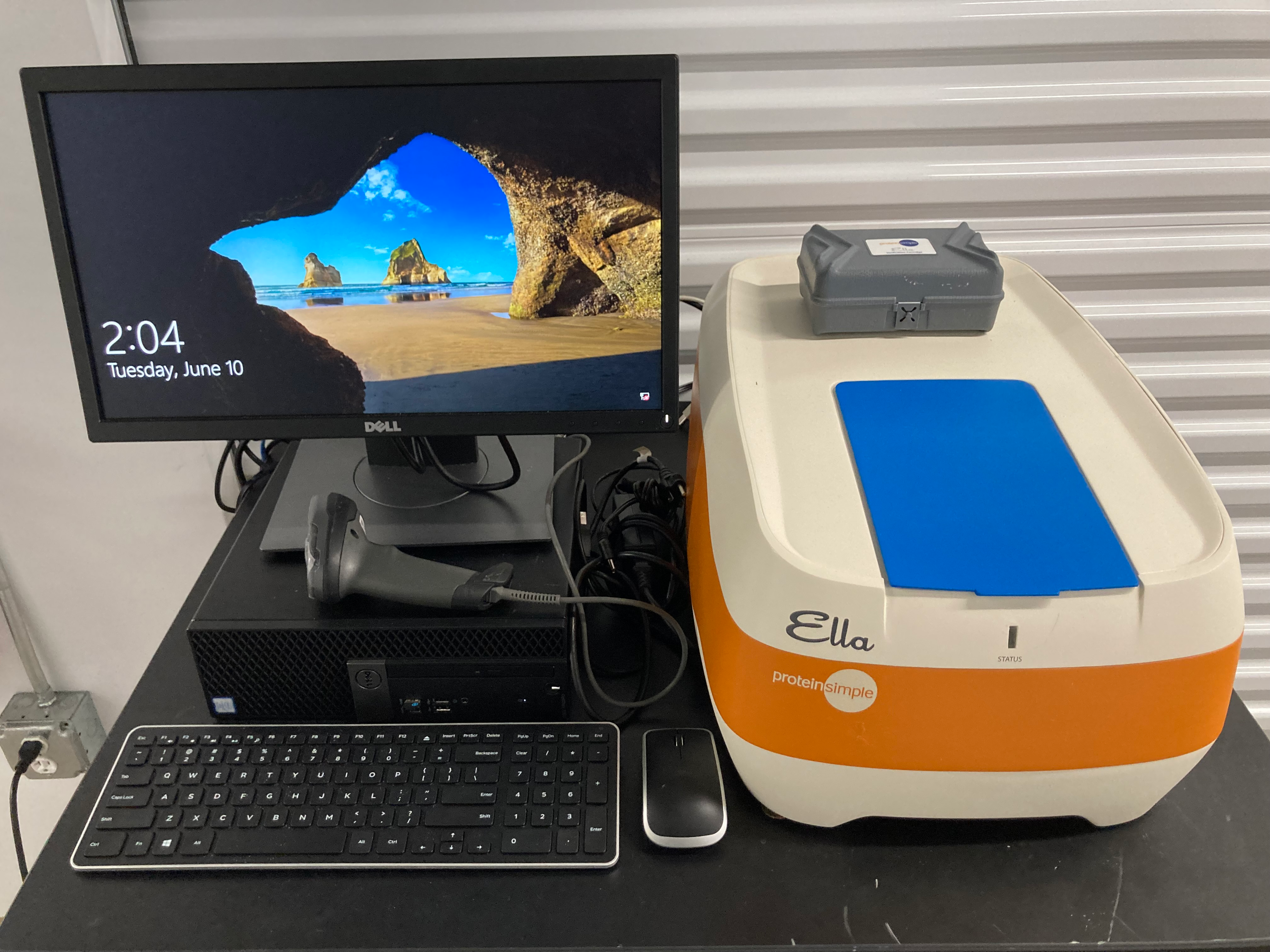 ProteinSimple Ella Automated Immunoassay Platform