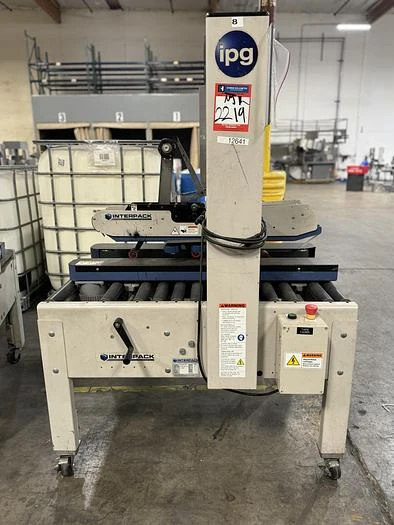 IPG Interpack Case Taper