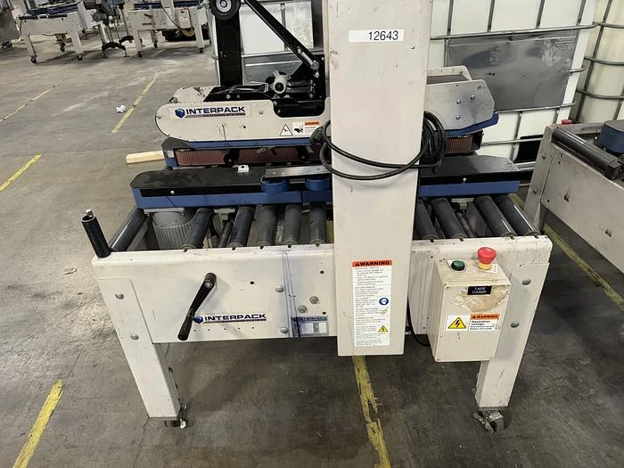 IPG Interpack Case Taper