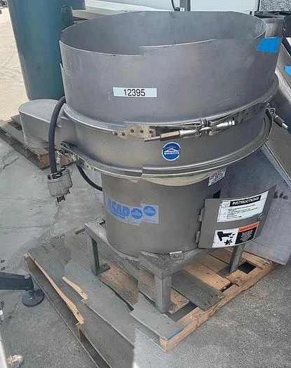 22" diameter s.s. Sweco Separator #12394 without the frame/feeder