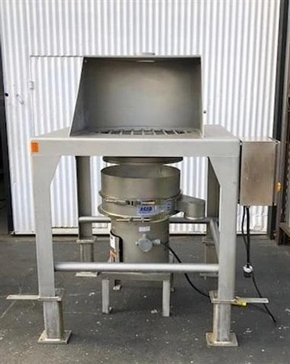 24" Sweco Sifter w/ s.s. Feeder/Frame
