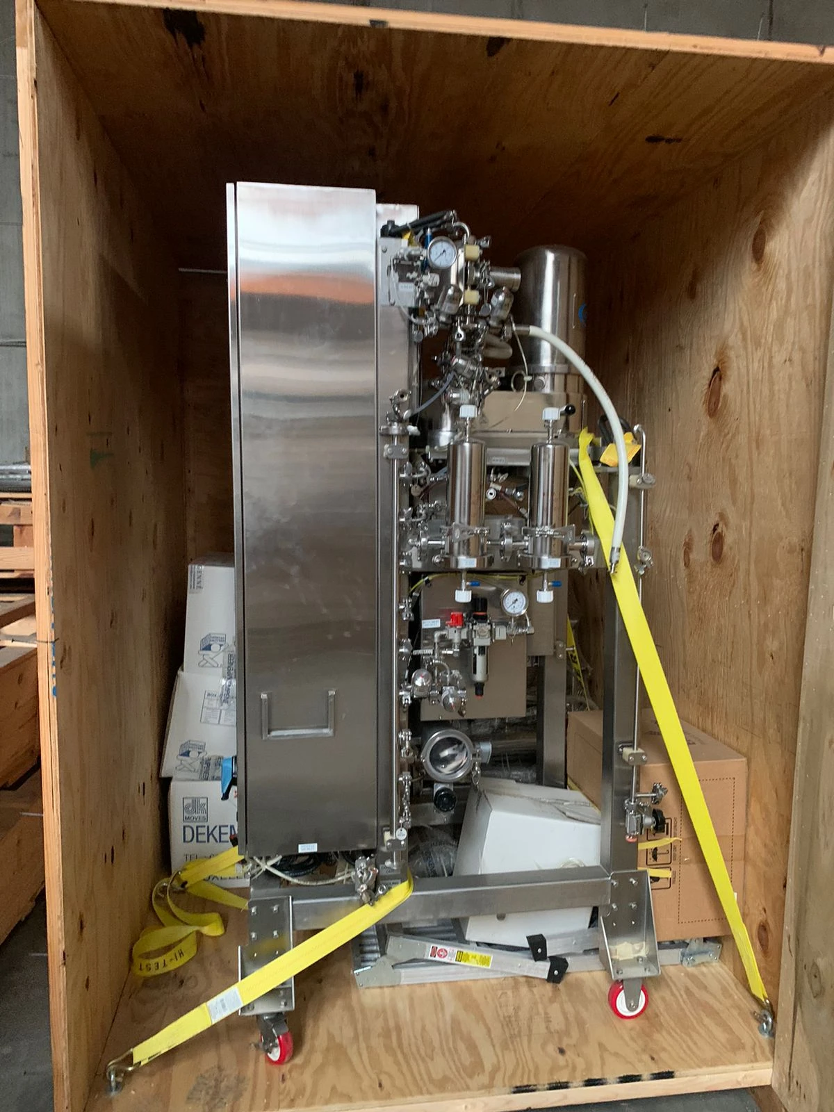 Continuous Centrifuge - DK774, DK775
