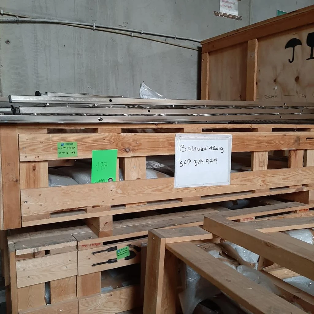 Scale Pallet Size - DK2147