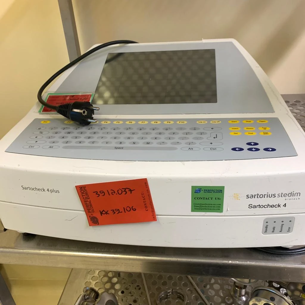 Sartocheck Filter Integrity Tester - Sartorius - Sartocheck 4 Plus - 39-1A-037