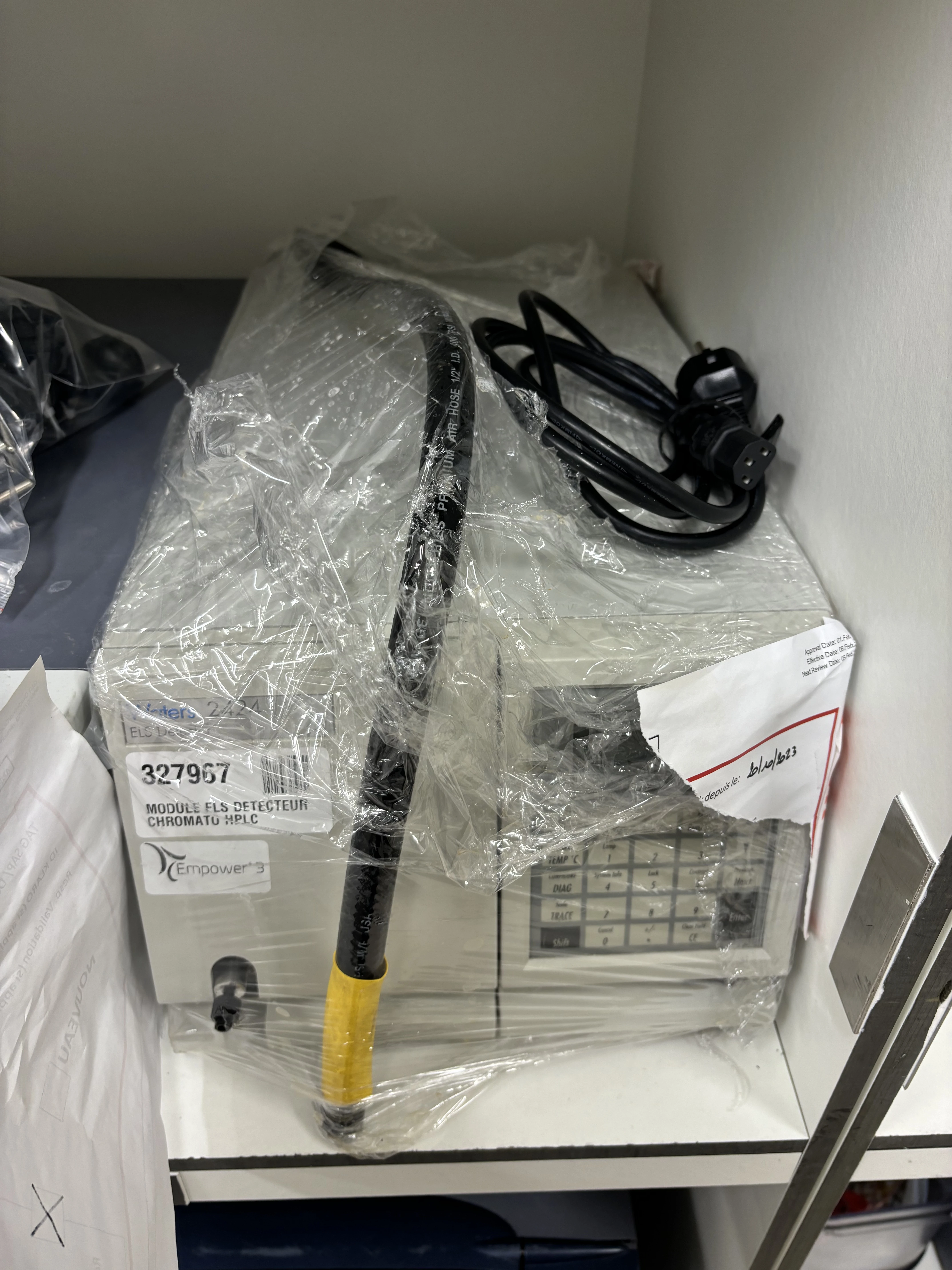FLS Detector Chromato HPLC - Waters - 2424 - 59.11.06