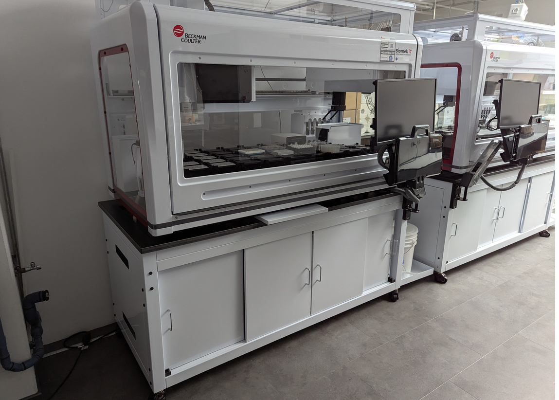 Beckman Coulter Biomek i7 Hybrid (MC + Span-8)