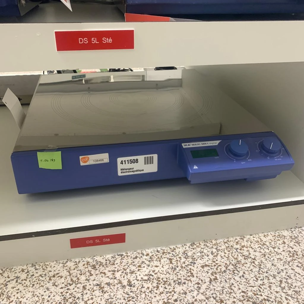 Magnetic Stirrer - Ika - Midi MR 1 D - X.06.189