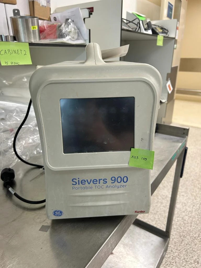 TOC Analyzer - Sievers 900 Portable - X.07.109