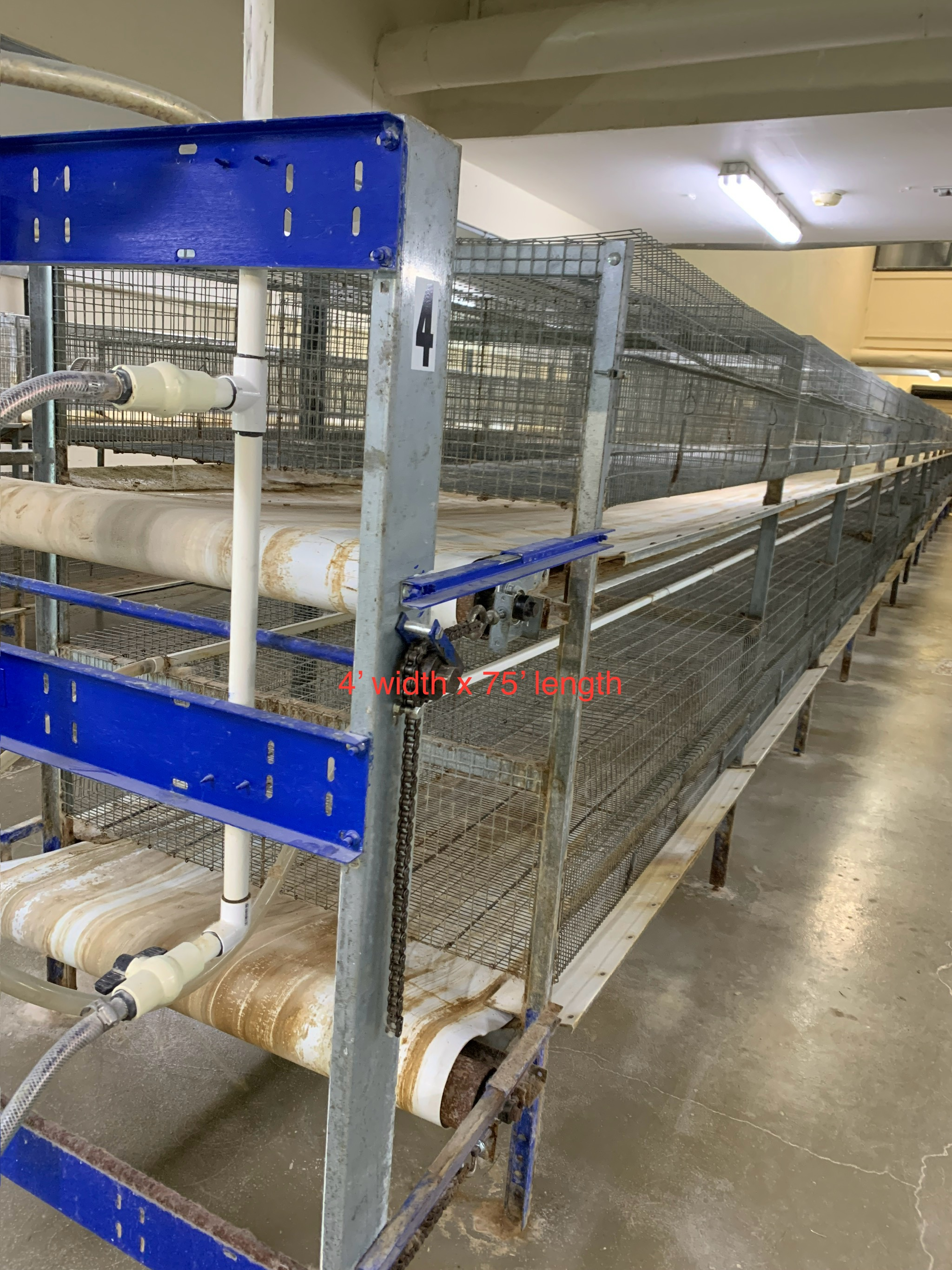 Automated Animal Farming Enclosure