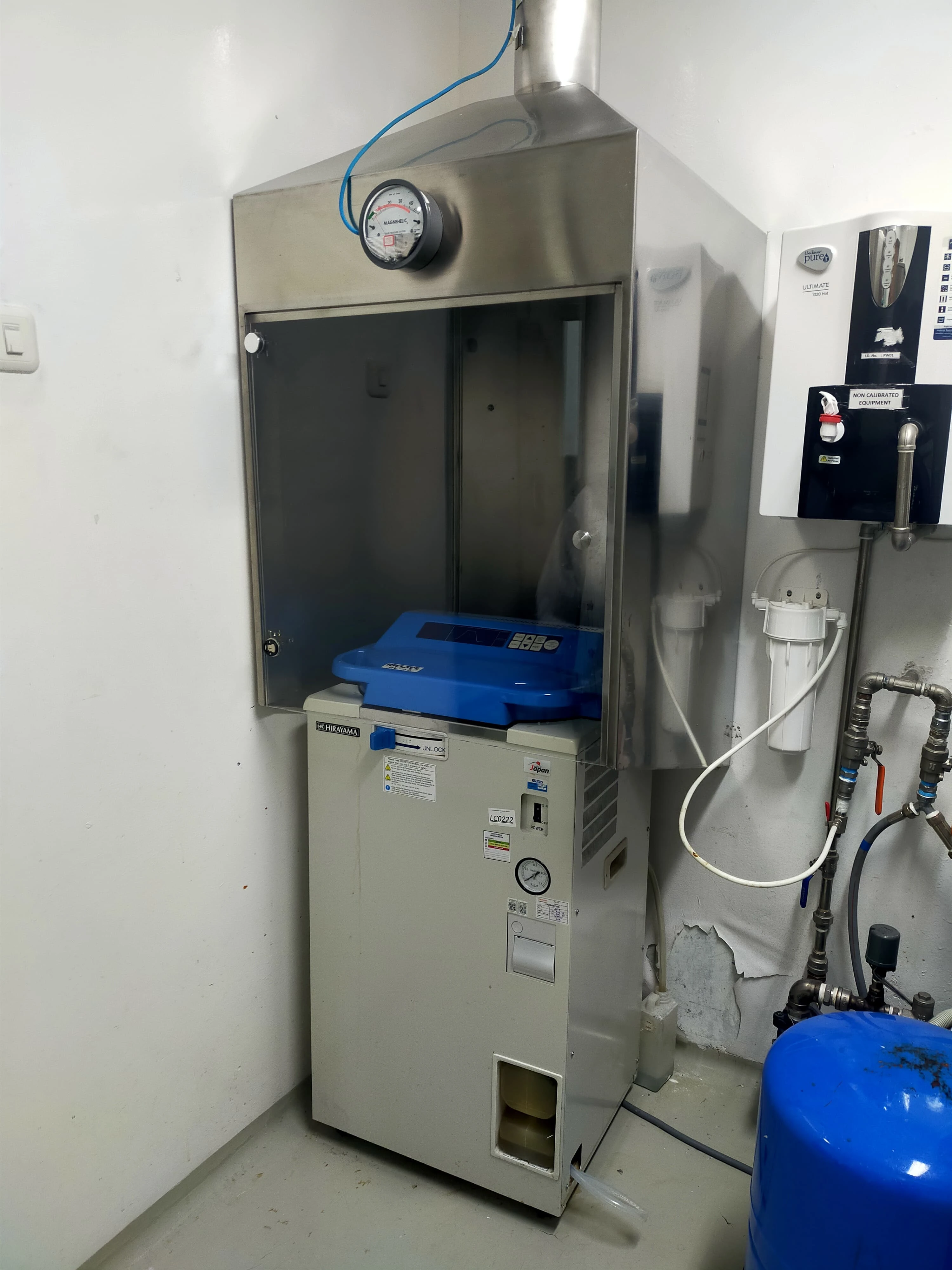 Autoclave - Hirayama - Hiclave Hv-50 - LC0222