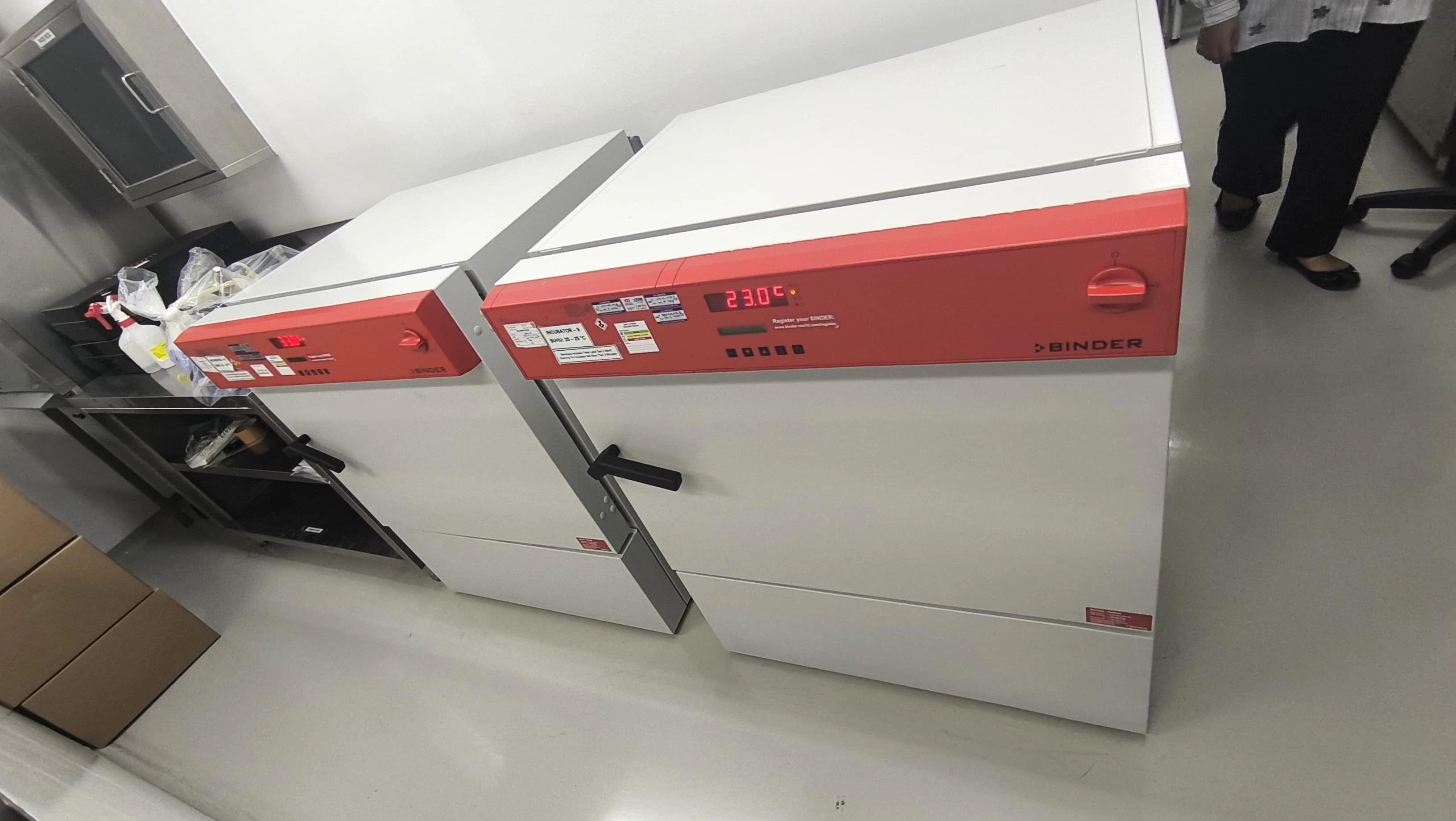 Cooling Incubator - Binder - KB 115 - LC0225