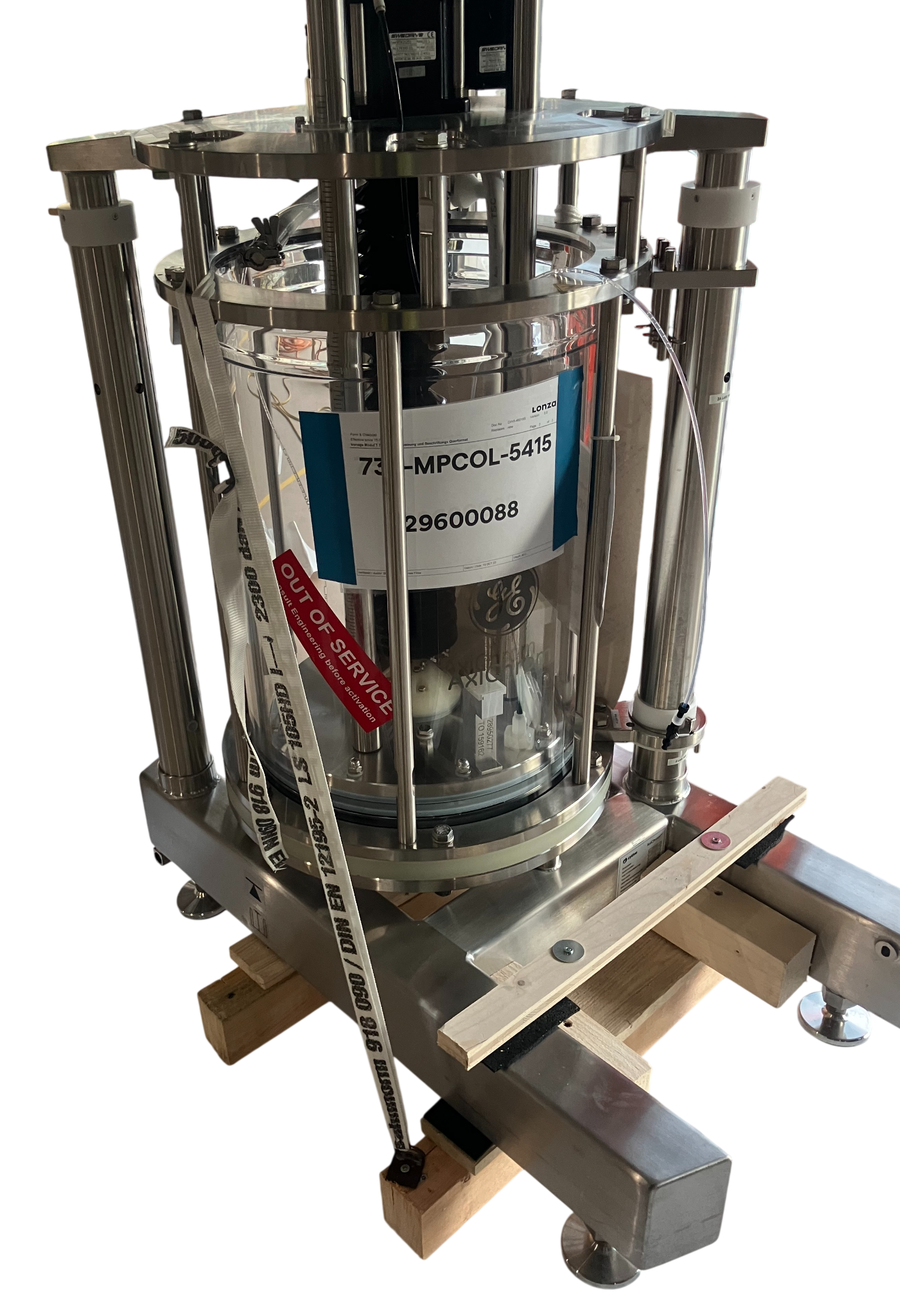 Cytiva Axichrom 450/300/PMMA/20SS/PED Chromatography Column 2020