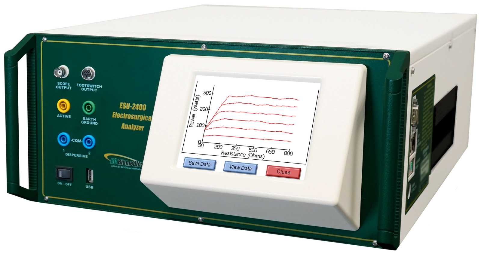 BC Biomedical ESU-2400H Electrosurgical Analyzer