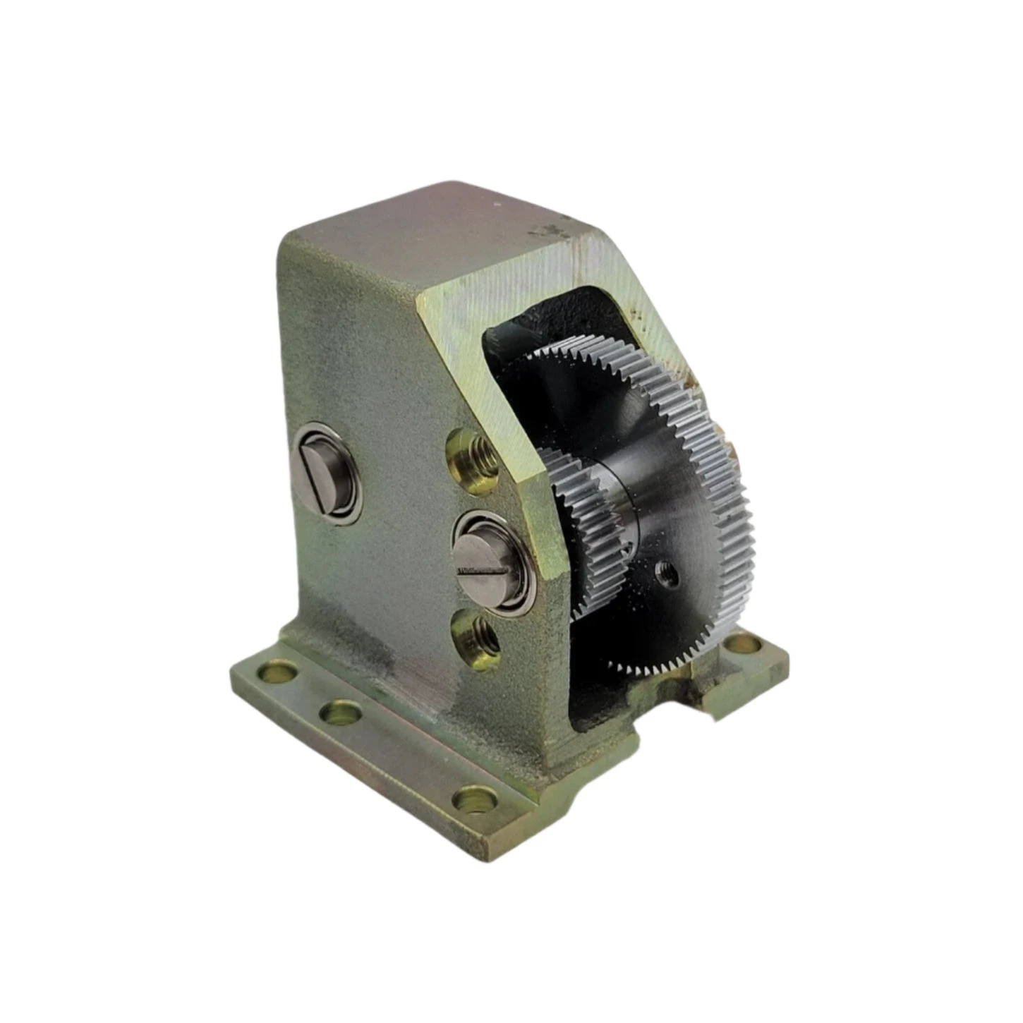 Olympus Microscope IX71 Main Focus Gear Assembly Box