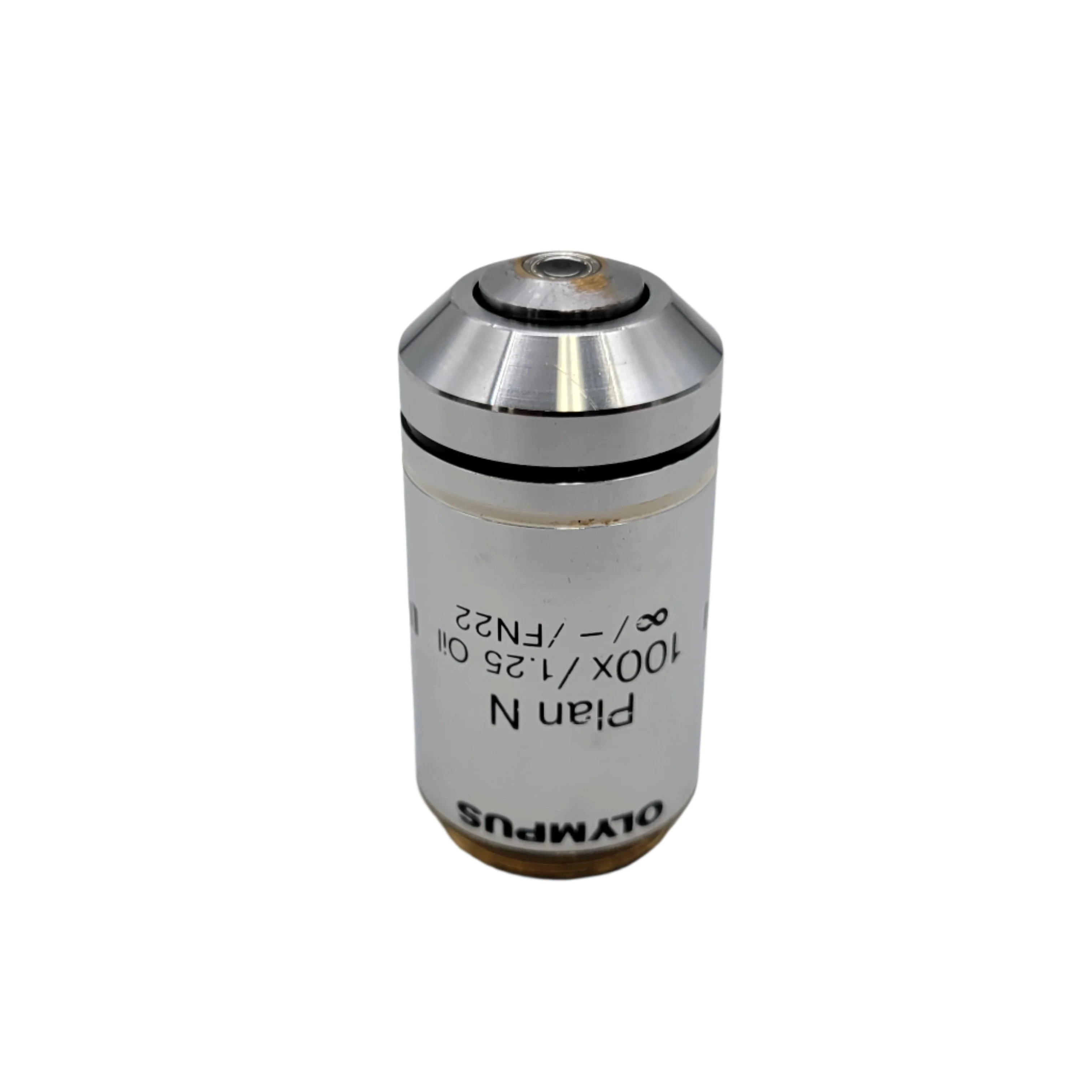 Olympus Microscope Objective Plan N 100x *DEAL*