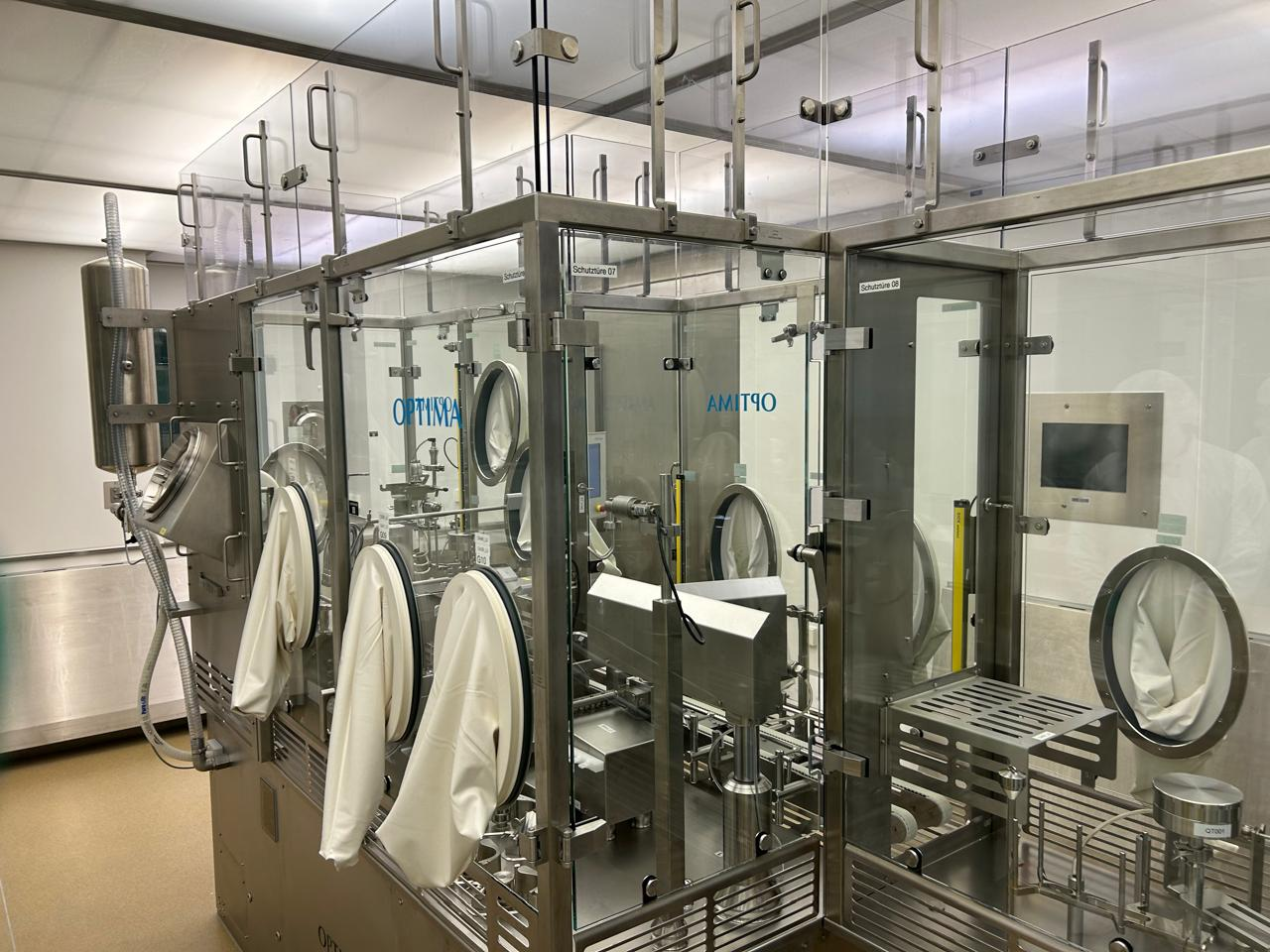 Optima SV125 Filling Line 2018 - SW001