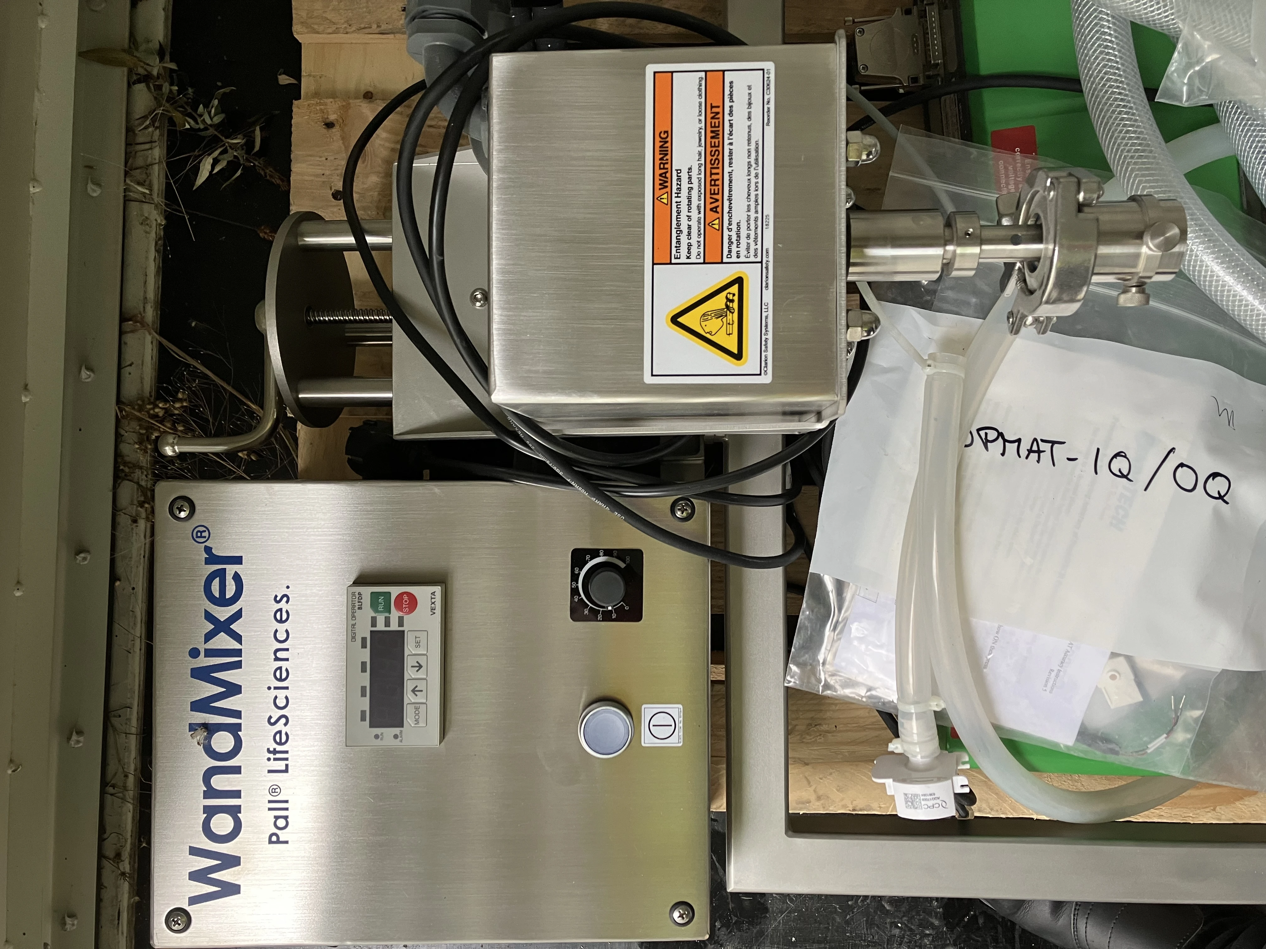 Mixer - Pall - RTU A0050 - SW004
