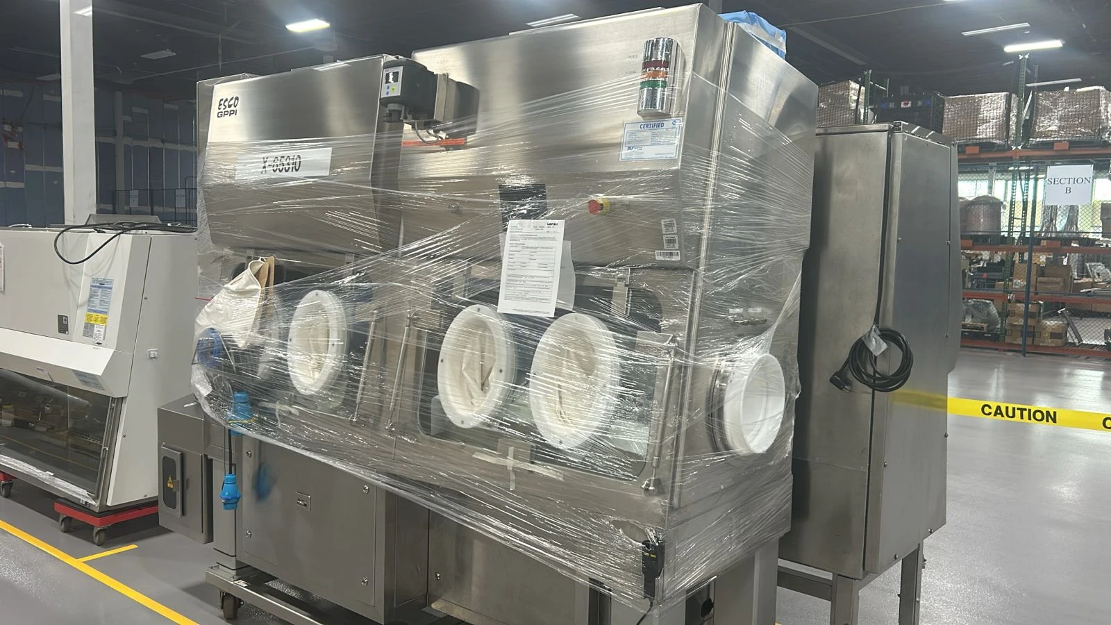 Esco Isolator 2018 - PR028