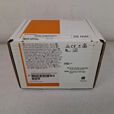 Smith & Nephew ROB00060 NAVIO TKA Distal Femur Pun