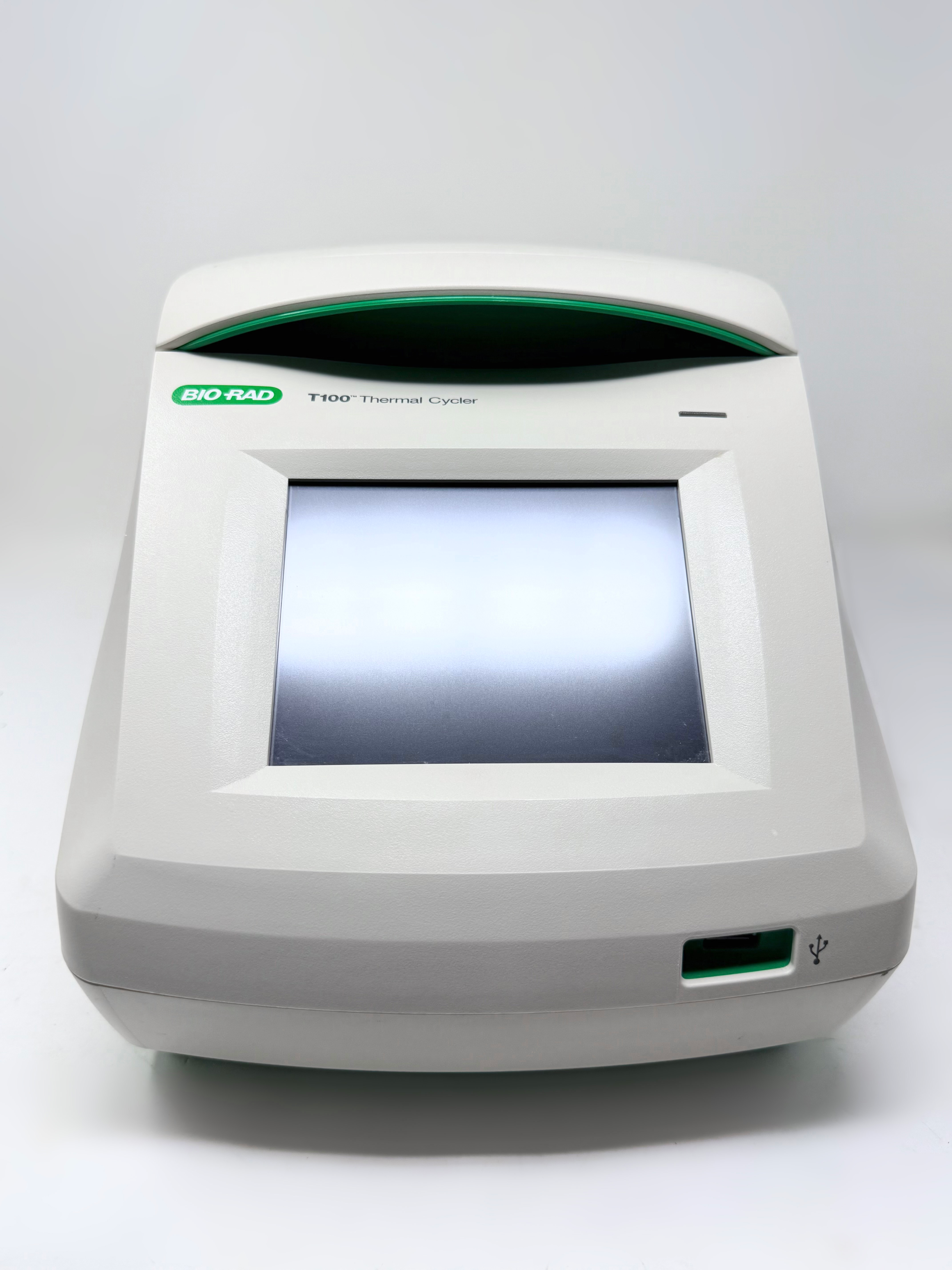 Bio-Rad T100 Thermal Cycler PCR Machine | 96-Well, Touchscreen, Tested Working