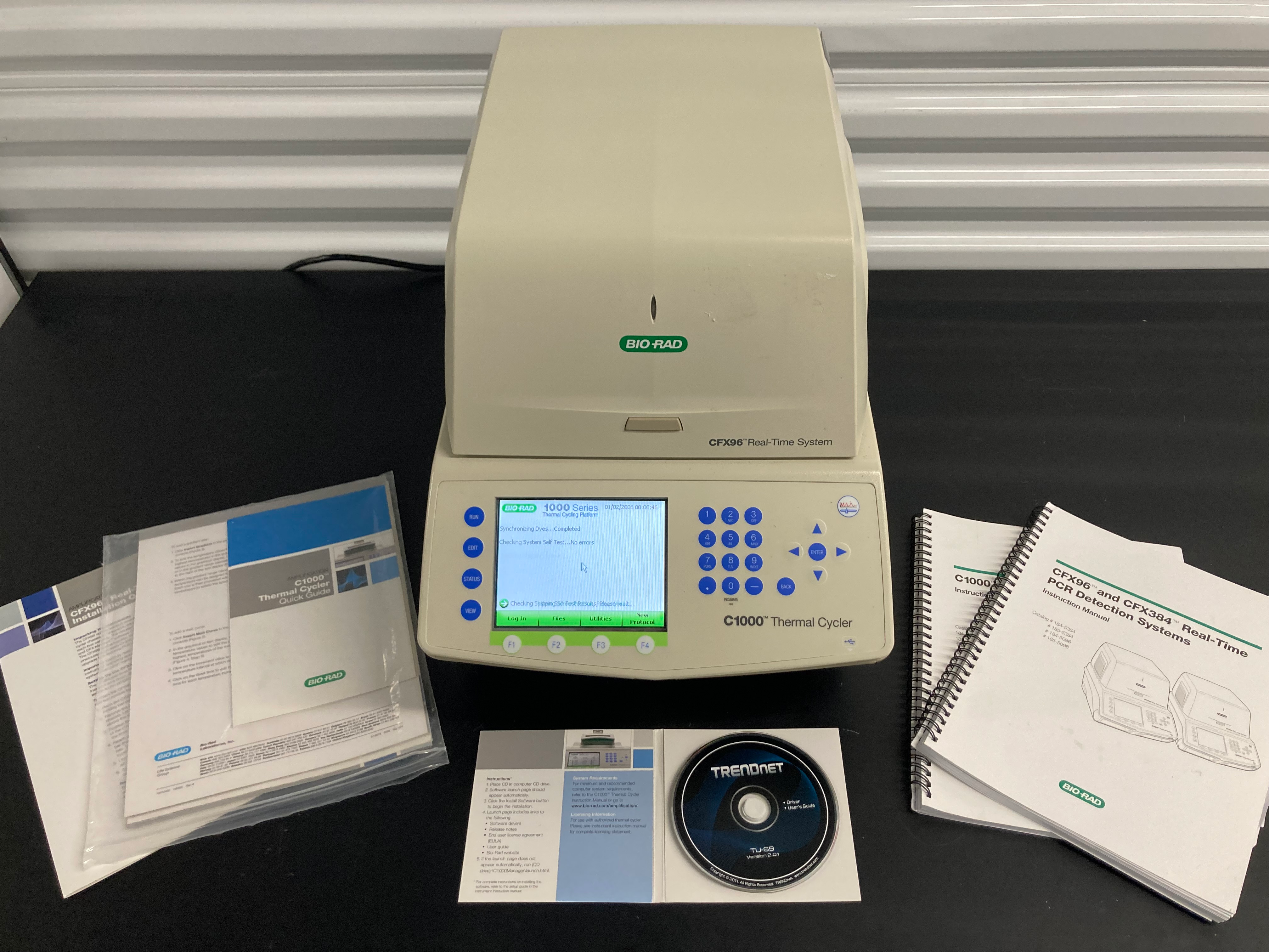 Bio-Rad C1000 Touch Thermal Cycler w/CFX96 Real-Time System Optics Module