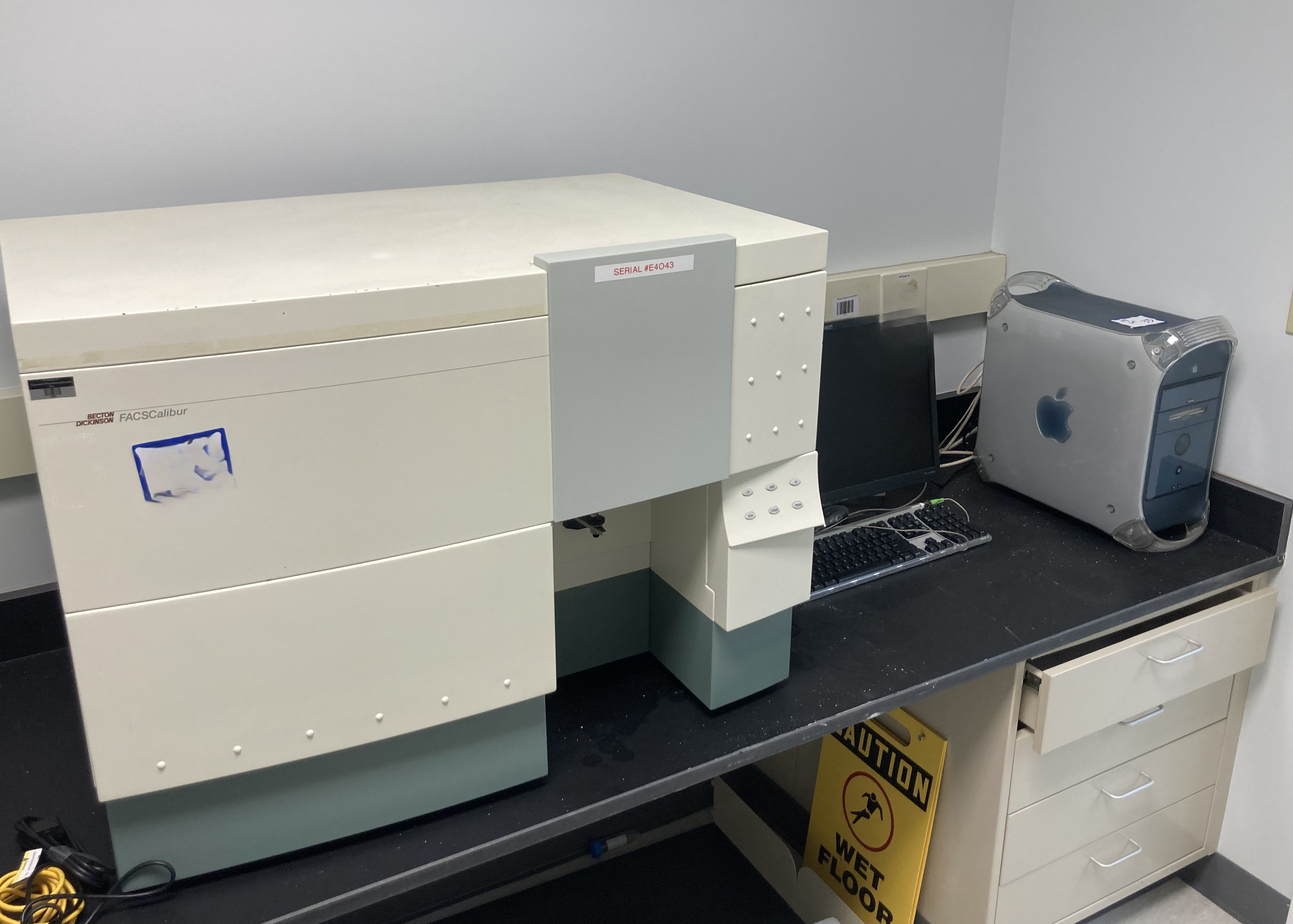 Becton Dickinson FACSCalibur  Flow Cytometer 