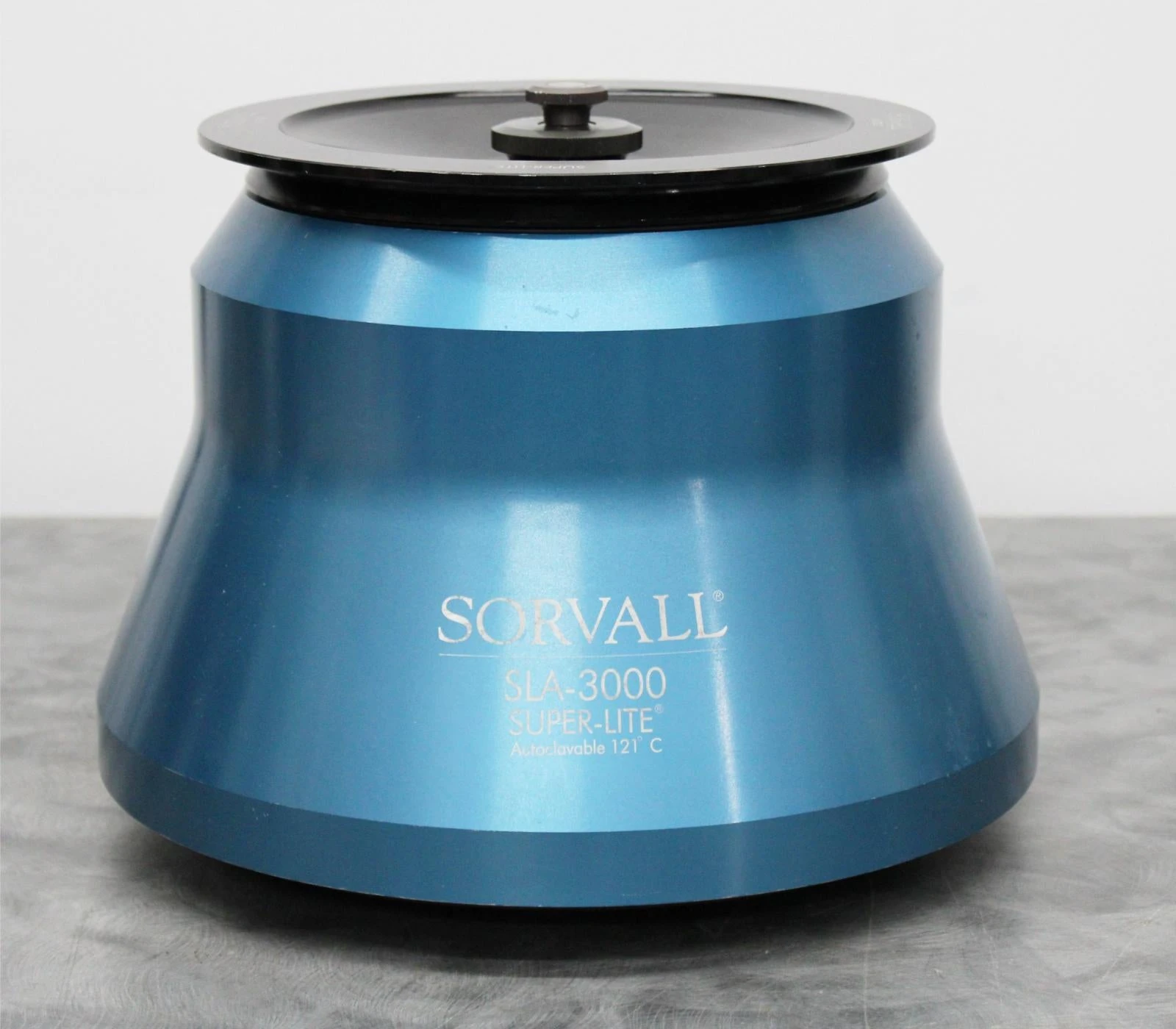 Sorvall Super-Lite SLA-3000 Centrifuge Fixed-Angle Rotor 07149 6x500mL 12K RPM