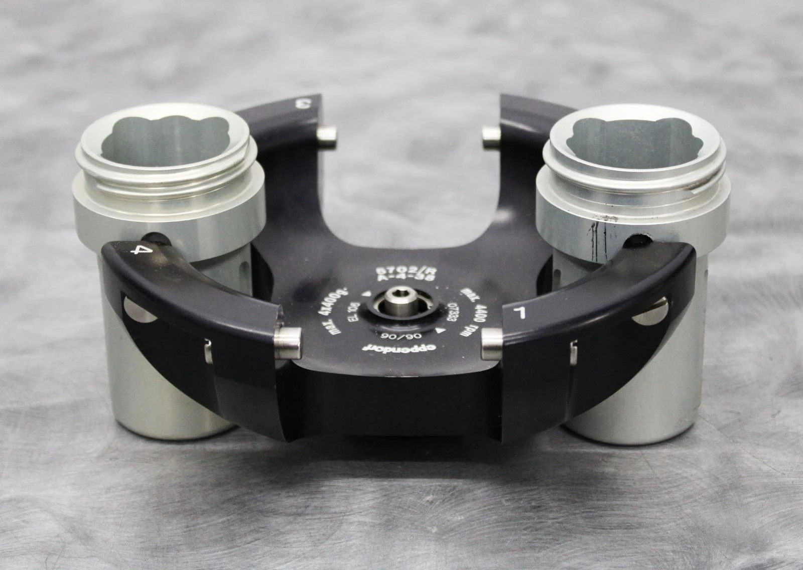 Eppendorf A-4-38 Swing Bucket Rotor with (2) 100mL Buckets for 5702 Centrifuges