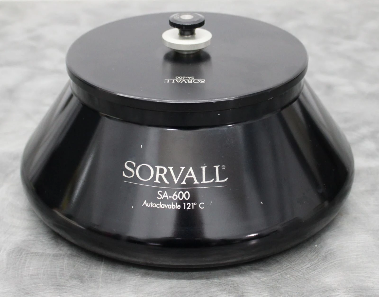 Sorvall 28500 Centrifuge Fixed-Angle SA-600 Rotor 12x50mL 17,000 RPM