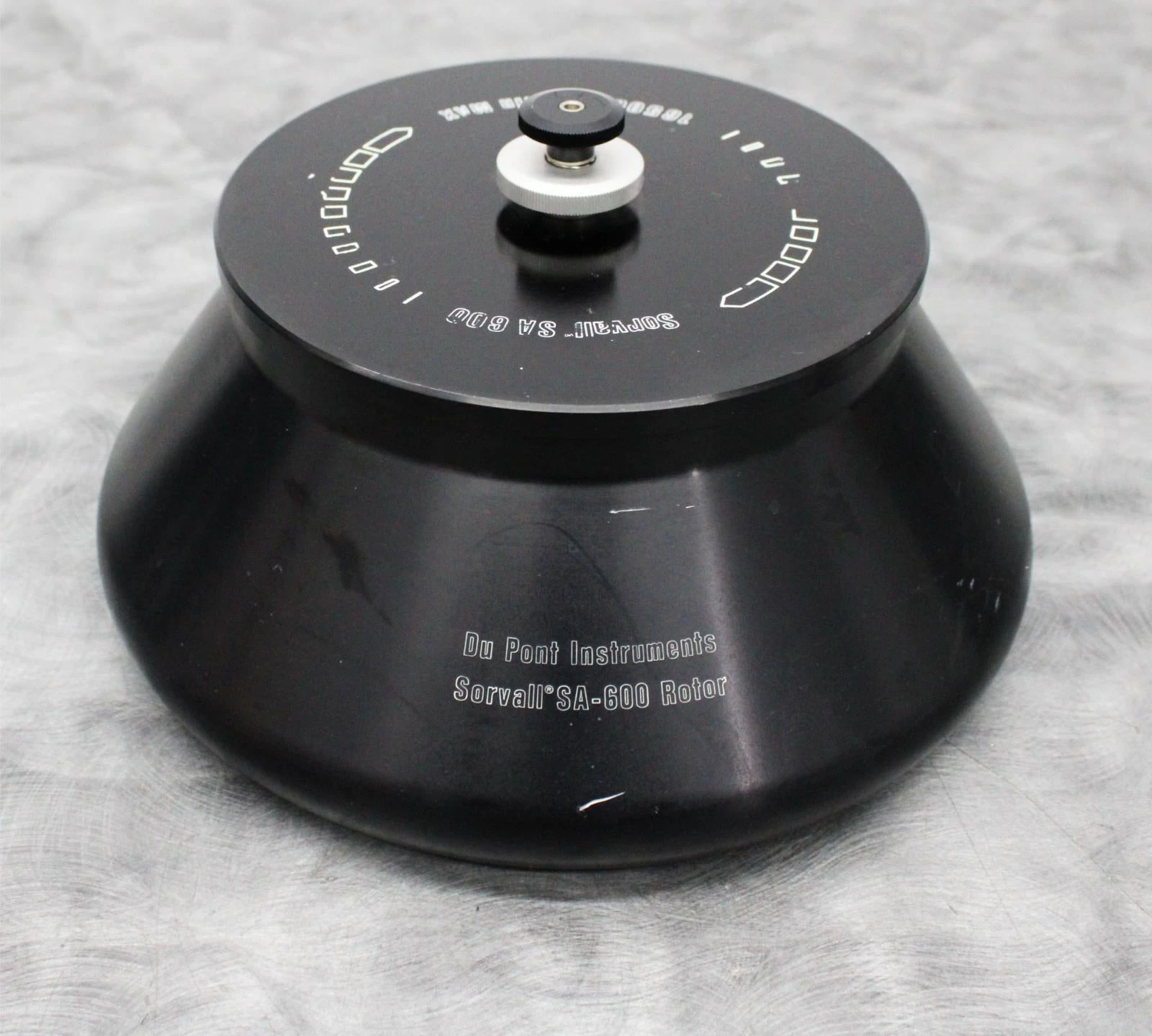 DuPont Sorvall SA-600 Fixed-Angle Centrifuge Rotor 12x50mL 17,000 RPM 28500