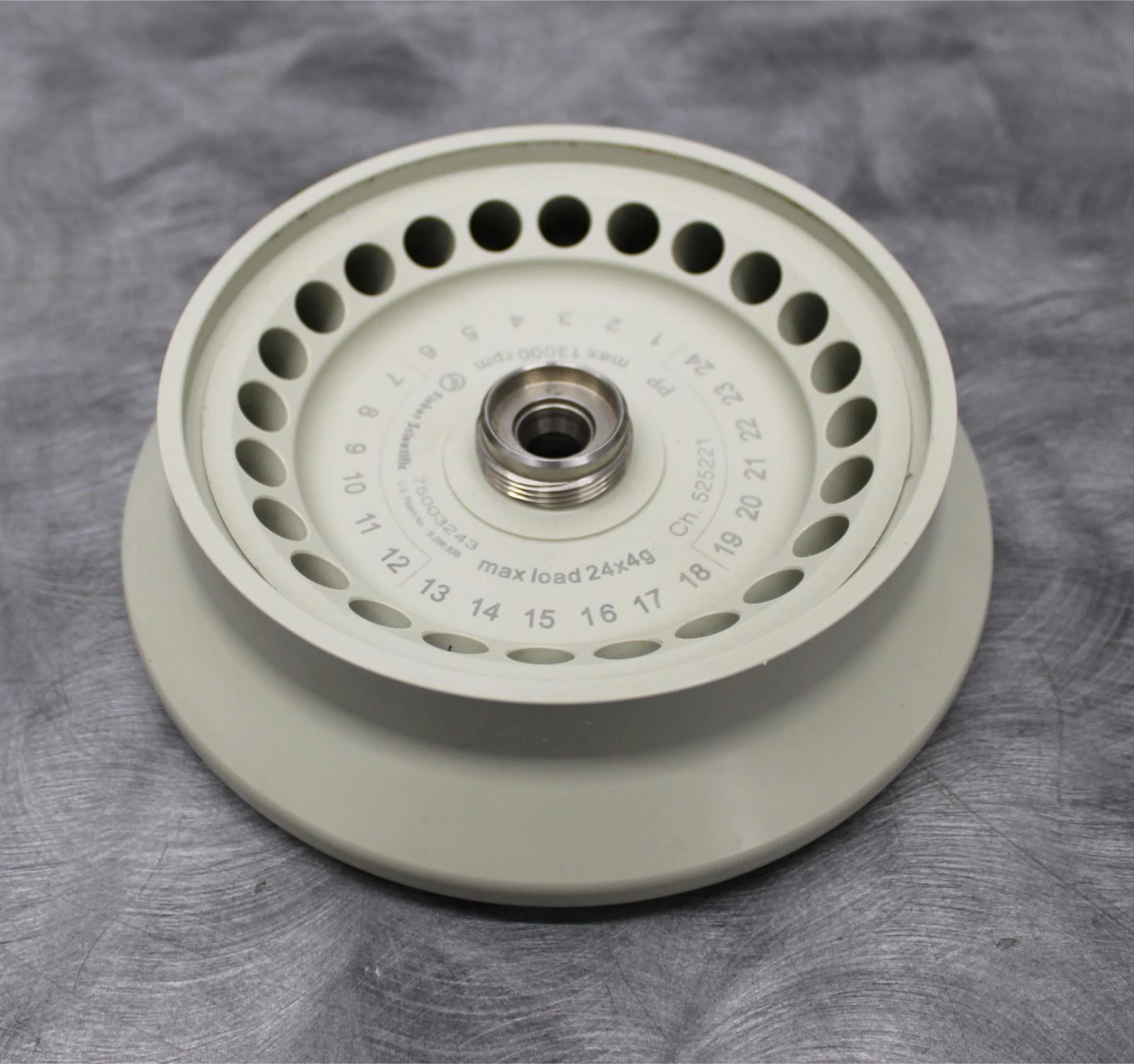 2ml Rotor Fisher Scientific 75003243 Fixed Angle Rotor 24 x 1.5/2mL 13K RPM for ...
