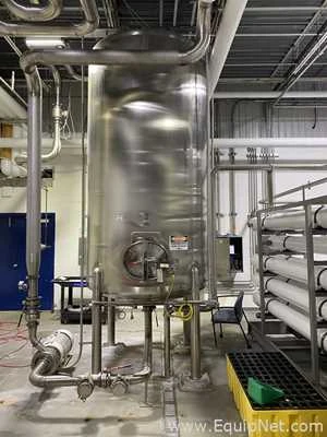 Feldmeier 1750 Gallon Tank Stainless Steel Tank