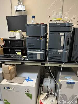 Waters Acquity H Class Plus UPLC System With QDA and FLR Detector