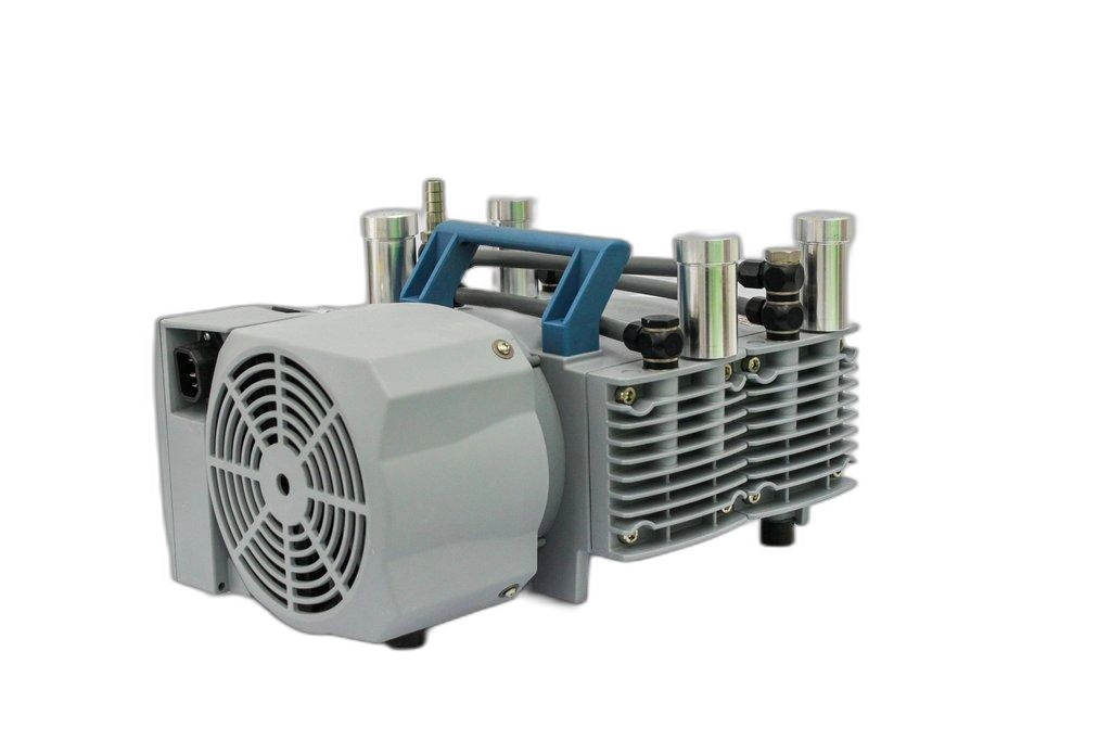 Vacuubrand ME 8 NT Diaphragm Vacuum Pump Reliable Industrial Germany - 3320473609