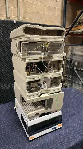 6 Piece Agilent/ HP 1100/1260 Infinity Series HPLC System