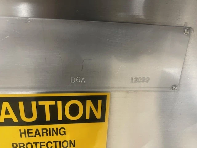 Fitzpatrick D6A Fitzmill  screw feeder