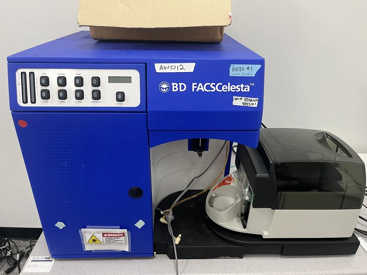 BD Biosciences BD FACSCelesta™ Flow Cytometer Flow Cytometer | LabX.com