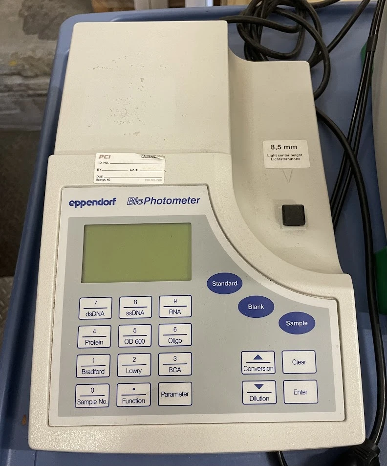 Eppendorf BioPhotometer 6131 Spectrophotometer UV/Vis Reader
