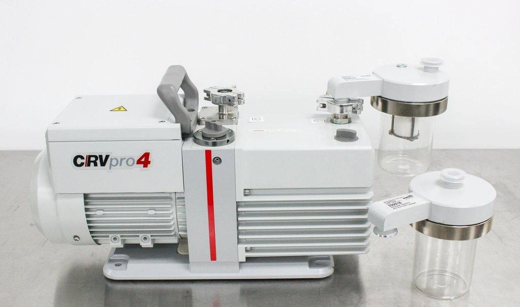 Welch CRVpro4 Rotary Vane Vacuum Pump 2.8 CFM 2x10-3 mbar E Excellent - 3320259231