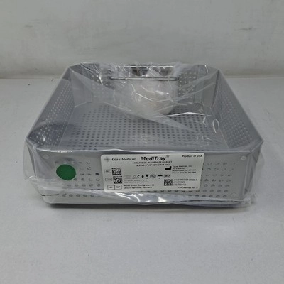 Case Medical Inc MediTray BSKH03 Half Size Aluminu