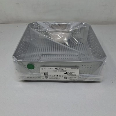 Case Medical Inc MediTray BSKH03 Half Size Aluminu