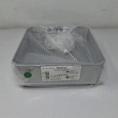 Case Medical Inc MediTray BSKH03 Half Size Aluminu