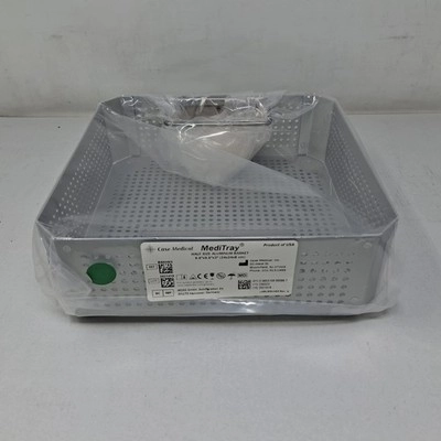 Case Medical Inc MediTray BSKH03 Half Size Aluminu