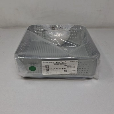 Case Medical Inc MediTray BSKH03 Half Size Aluminu