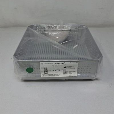 Case Medical Inc MediTray BSKH03 Half Size Aluminu