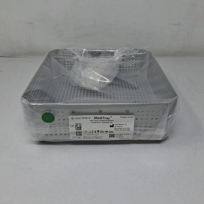 Case Medical Inc MediTray BSKH03 Half Size Aluminu