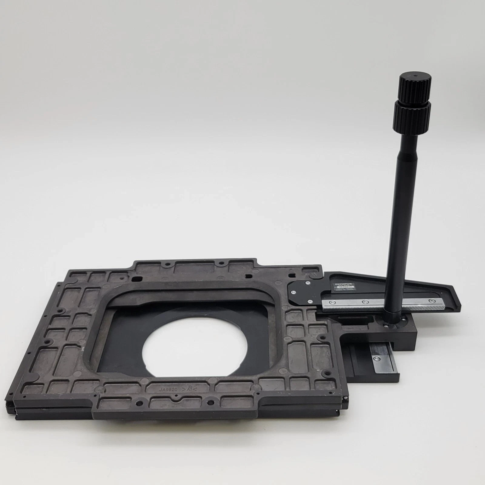 Olympus Microscope IX3-SVR Mechanical XY Stage for IX73 | LabX.com