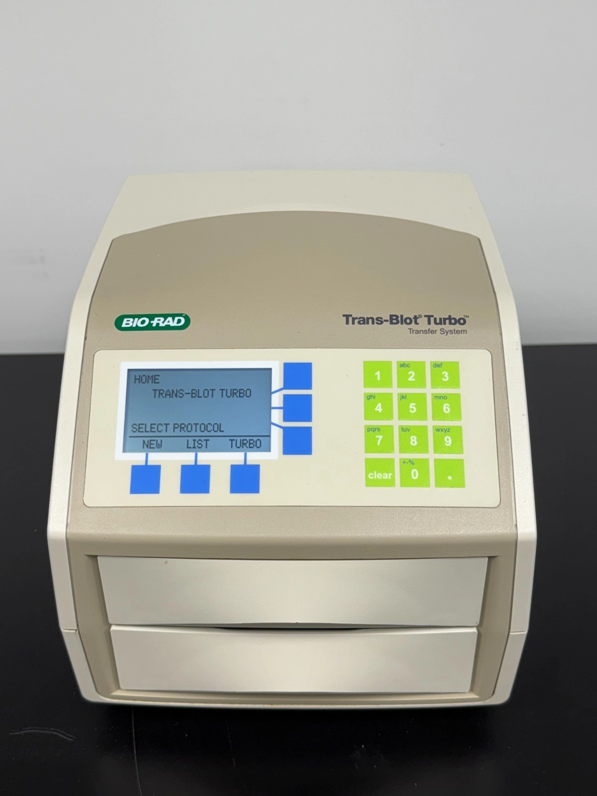 Bio-Rad Trans-Blot Turbo Transfer System 690BR wit