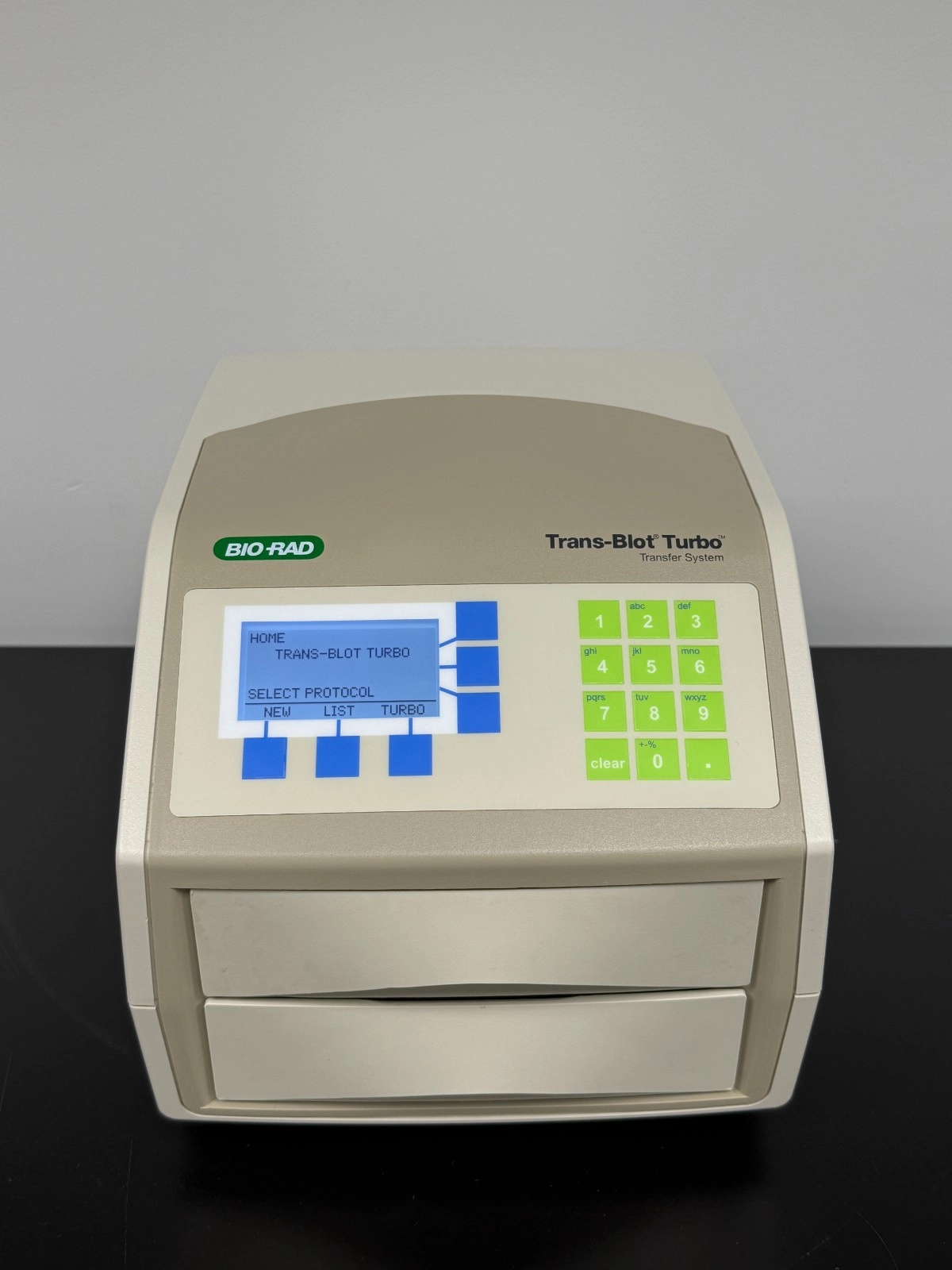 Bio-Rad Trans-Blot Turbo Transfer System 690BR wit